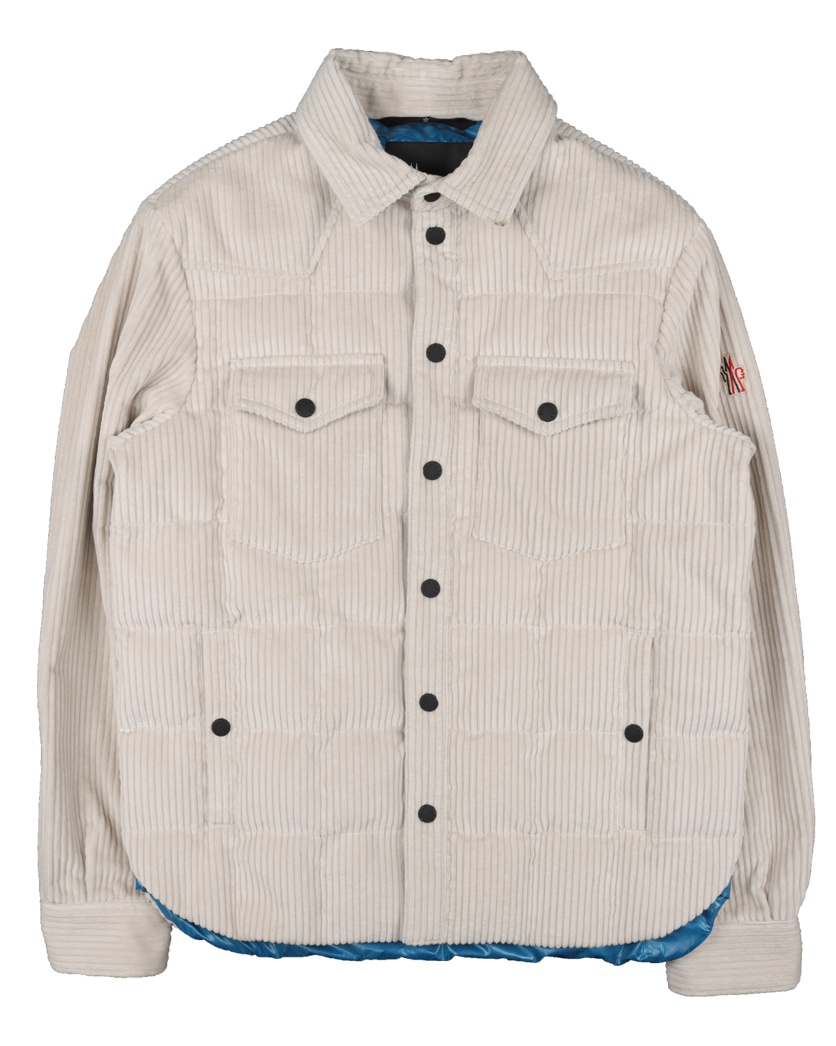 Corduroy Button Snap Jacket