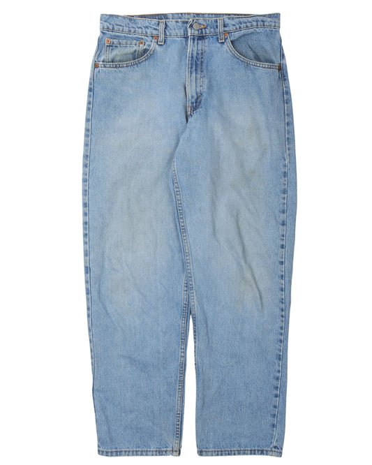 Levi's 550 Light Wash Jeans