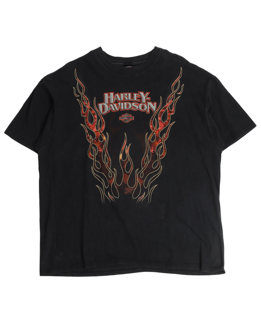 Harley Davidson Flames T-Shirt