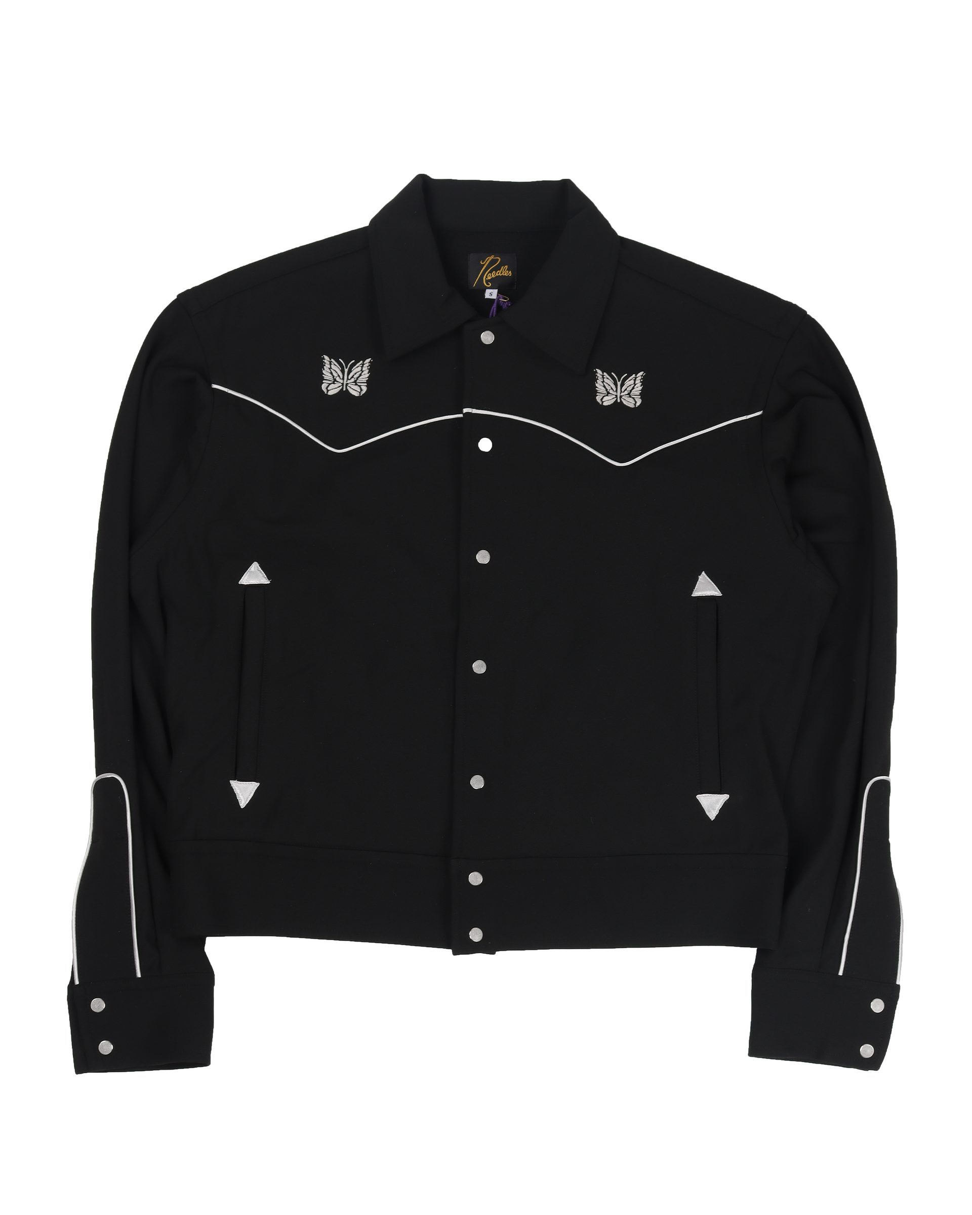 Piping Cowboy Jacket – Justin Reed