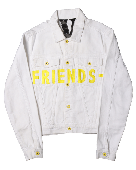 "Friends" Denim Jacket