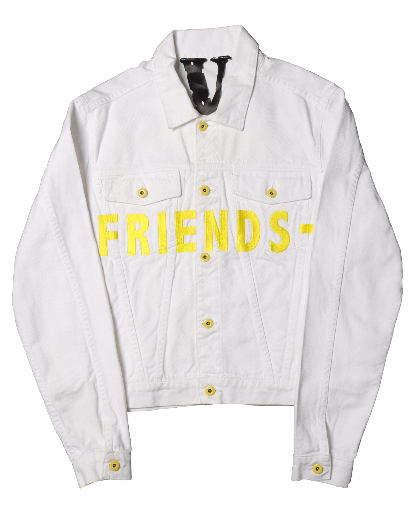 "Friends" Denim Jacket