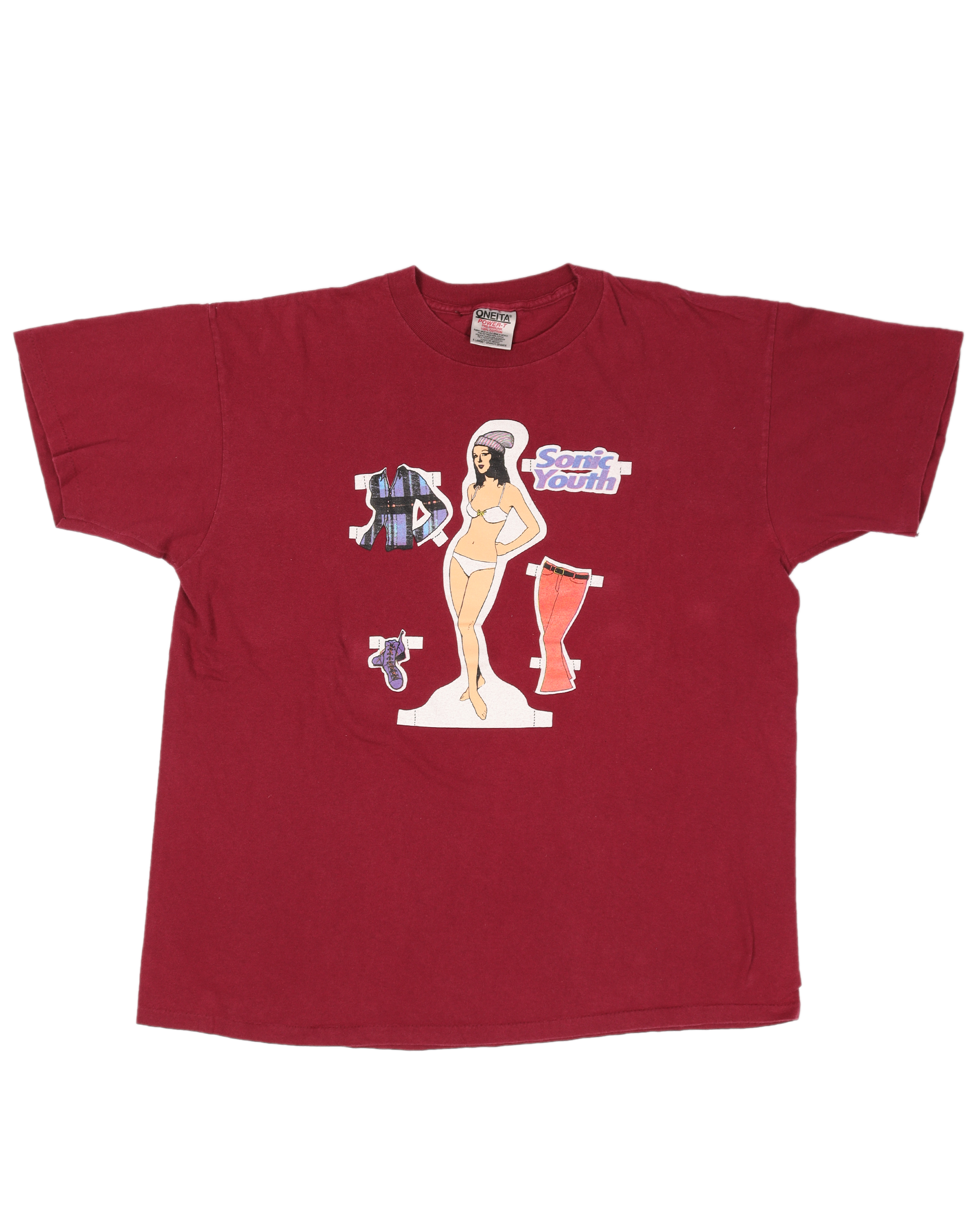 Sonic Youth Paper Doll T-Shirt