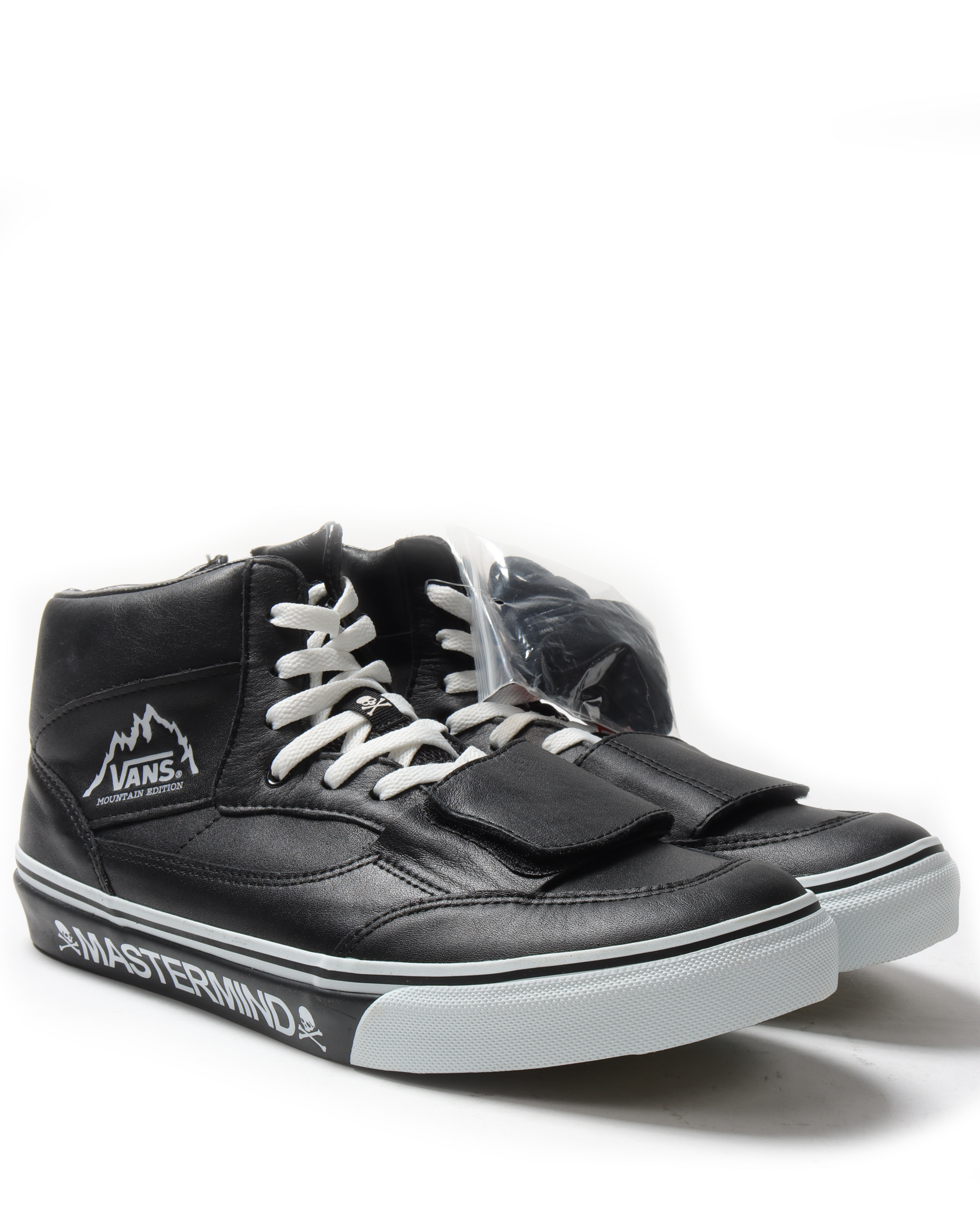 Mastermind World Leather Vans Mountain Edition Sneakers – Justin Reed