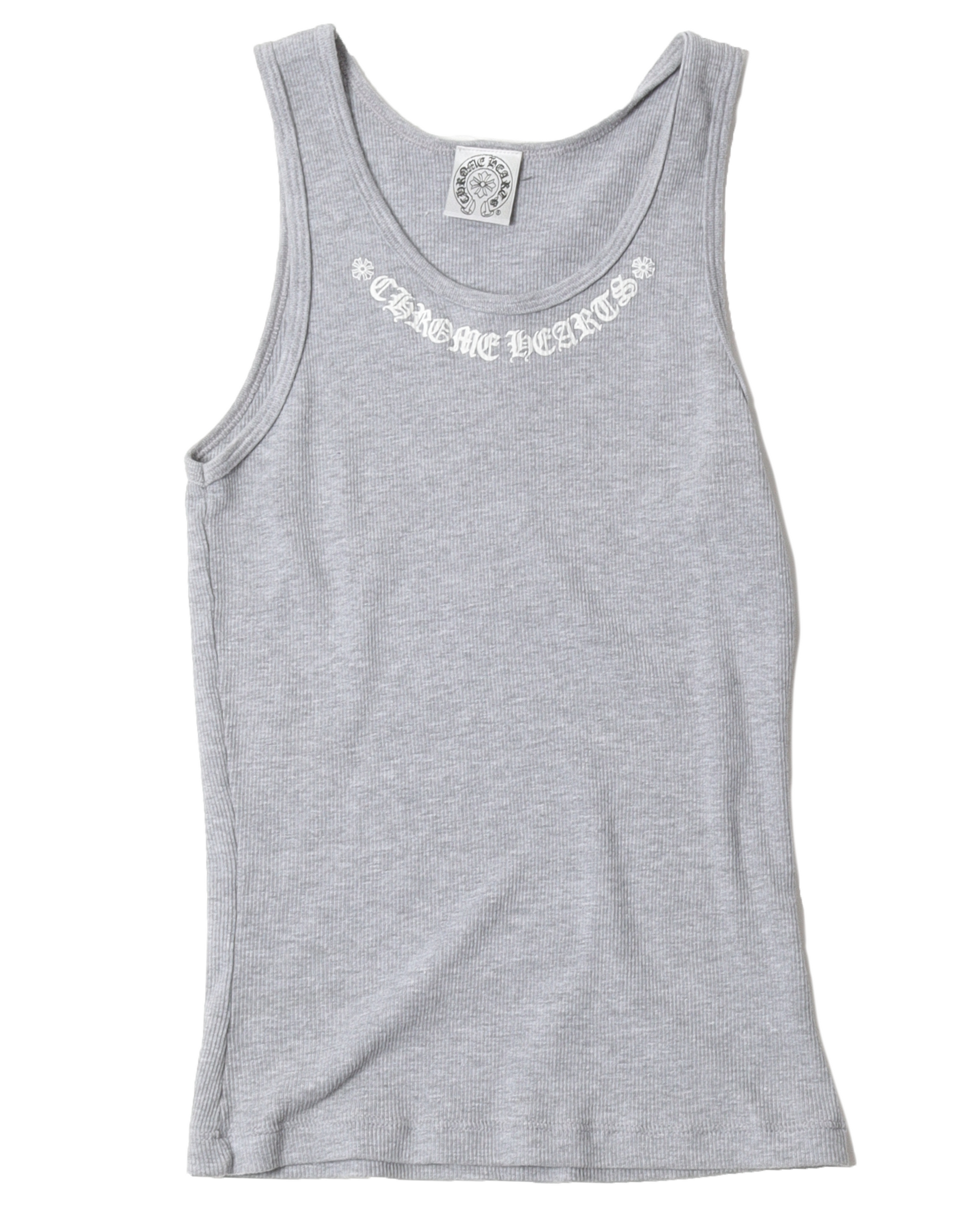 Chrome Hearts Grey Tank Top – Justin Reed Chrome Hearts Grey Tank Top – Justin Reed