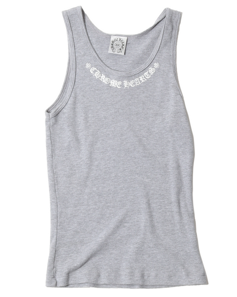 Chrome Hearts Grey Tank Top – Justin Reed
