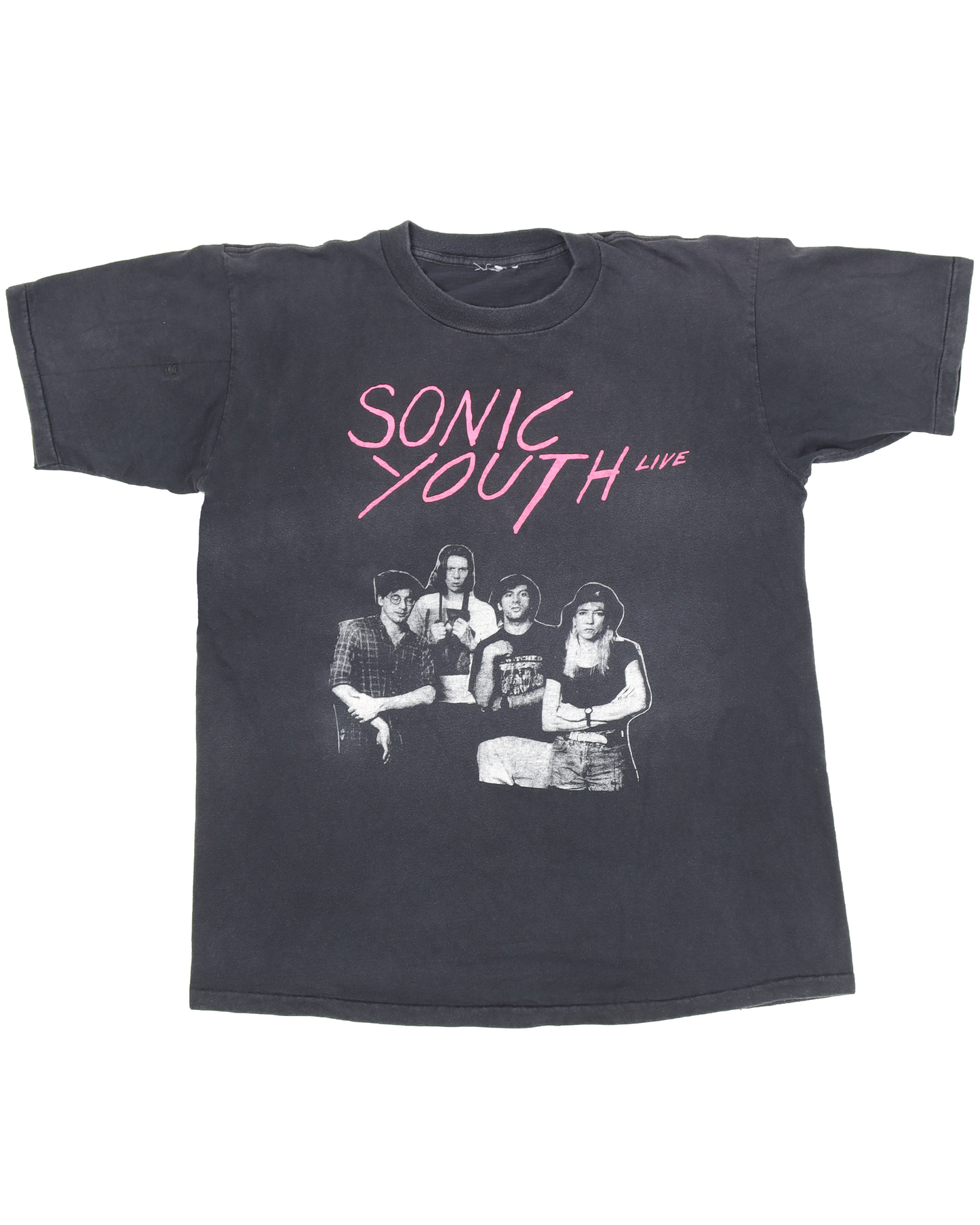 SONIC YOUTH Tシャツ ヴィンテージ EURO L Vintage Sonic Youth Live T-Shirt – Justin Reed