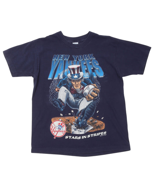New York Yankees Uncle Sam T-Shirt