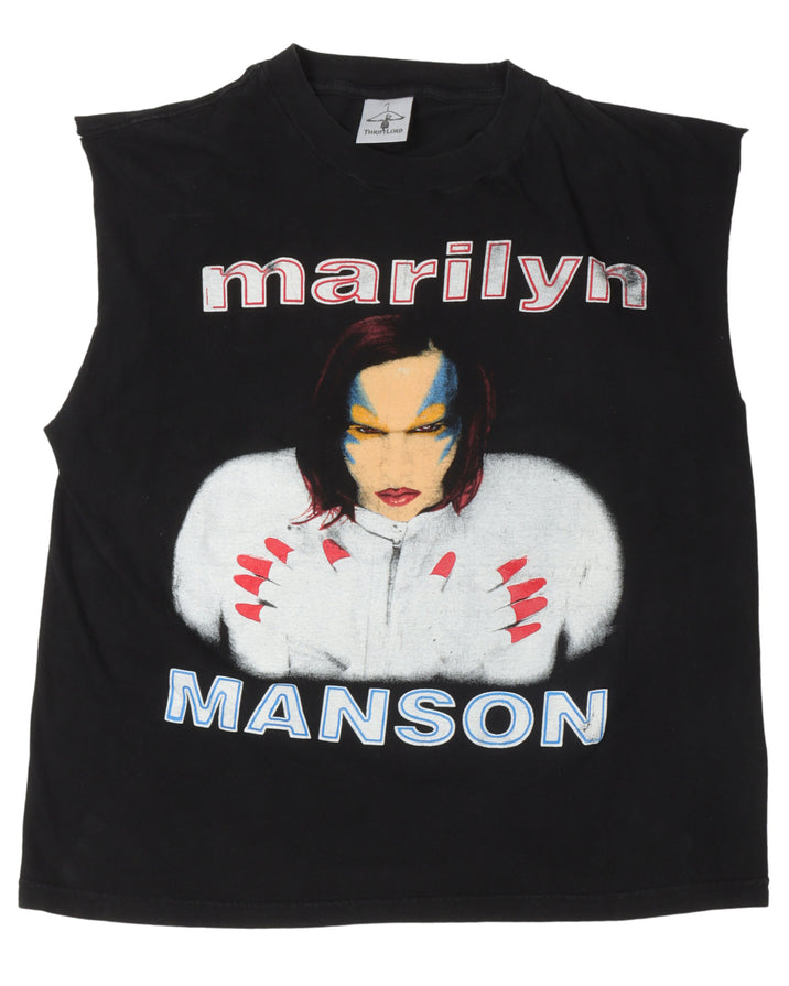 Marilyn Manson Sleeveless T-Shirt