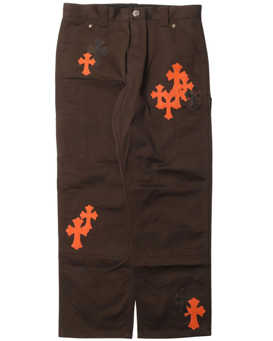 Carpenter Double Knee Cross Patch Pant