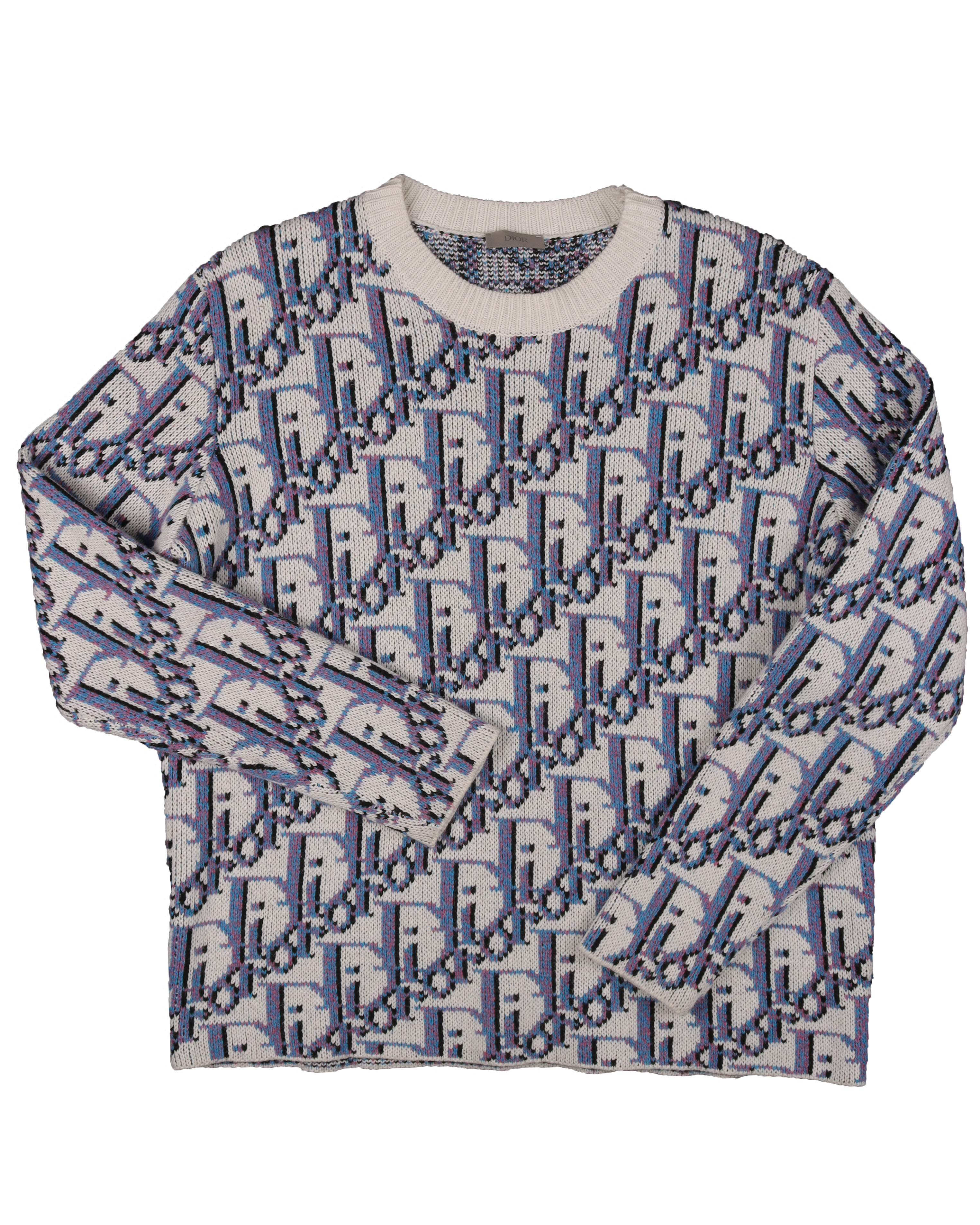 Cashmere Monogram Sweater