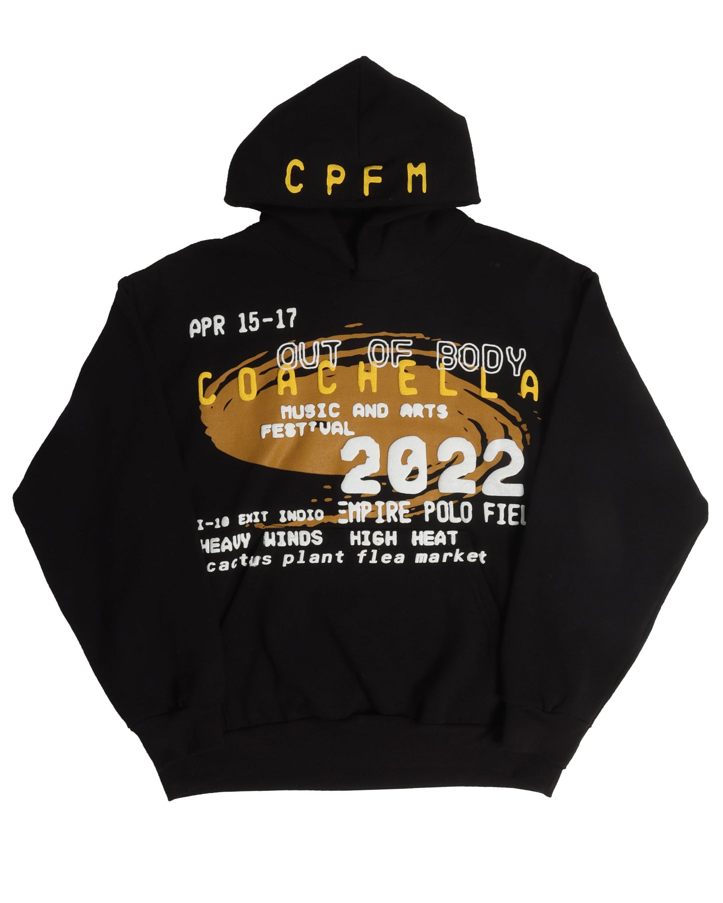 2022 Coachella Hoodie