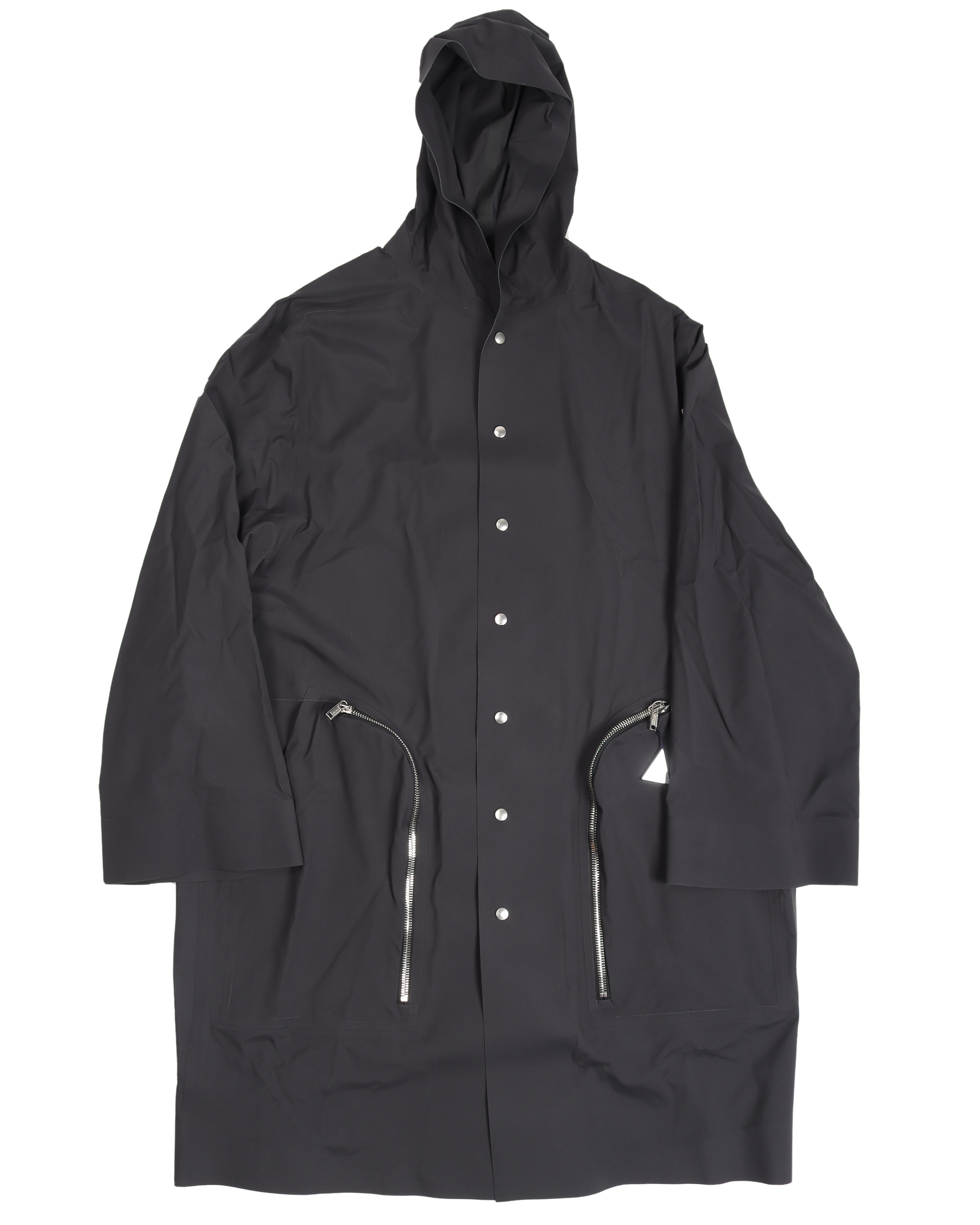 Rick Owens Black Moncler Edition Nesbitt Coat – Justin Reed