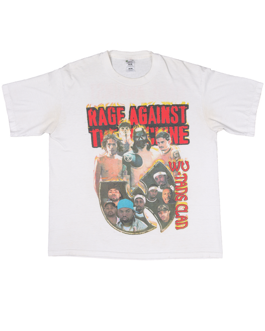 Wu-Tang Clan Rage Against the Machine 1997 Tour T-Shirt