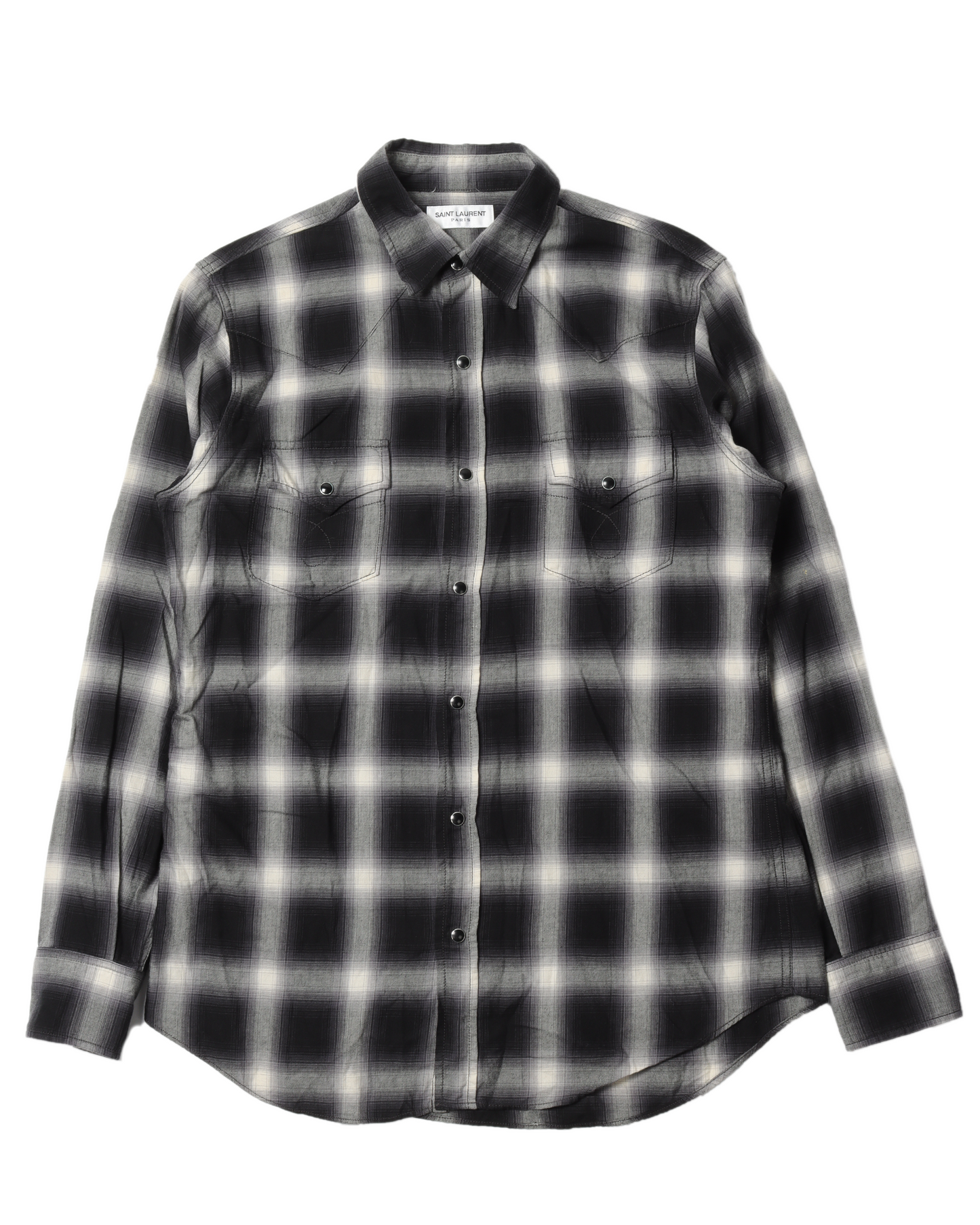 Plaid Western Shirt