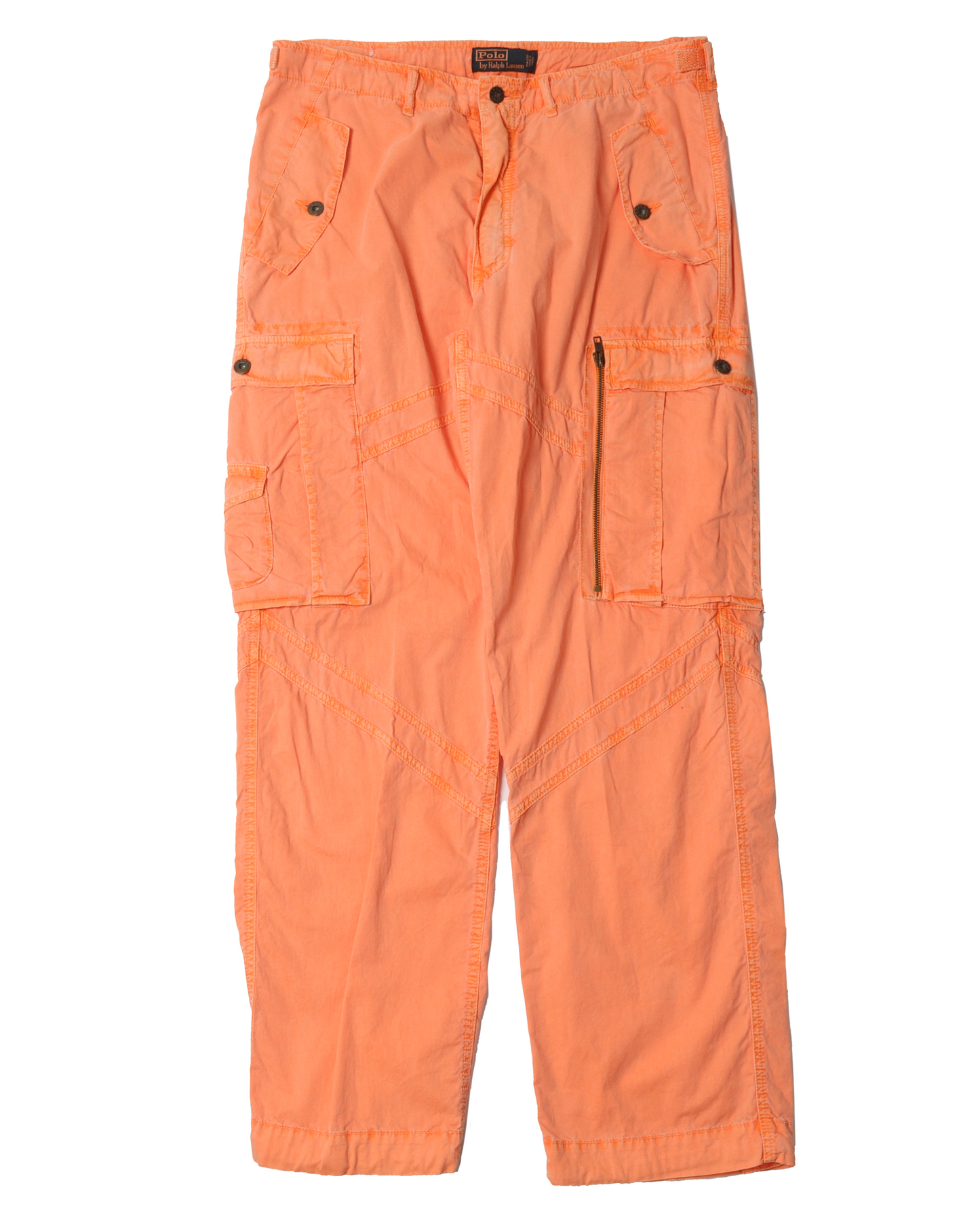 Polo Ralph Orange Cargo Pant