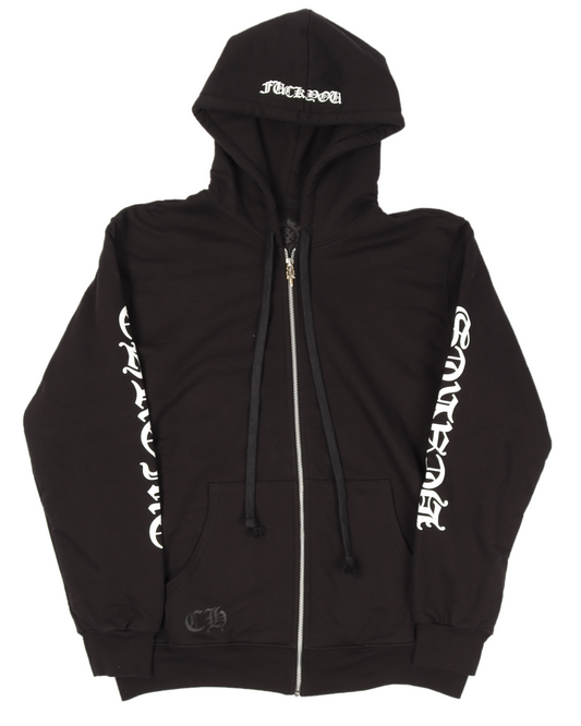 Horseshoe Logo Zip Hoodie