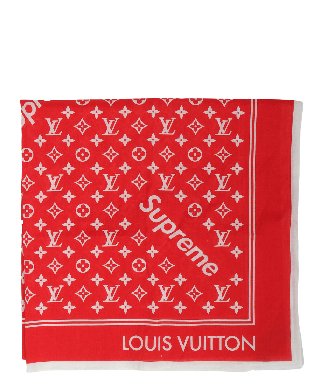 Supreme Monogram Bandana