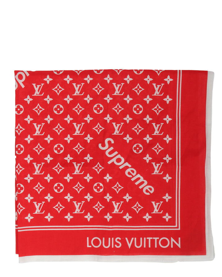 Louis Vuitton Virgil Abloh Monogram Solar Ray Chain Logo Bandana
