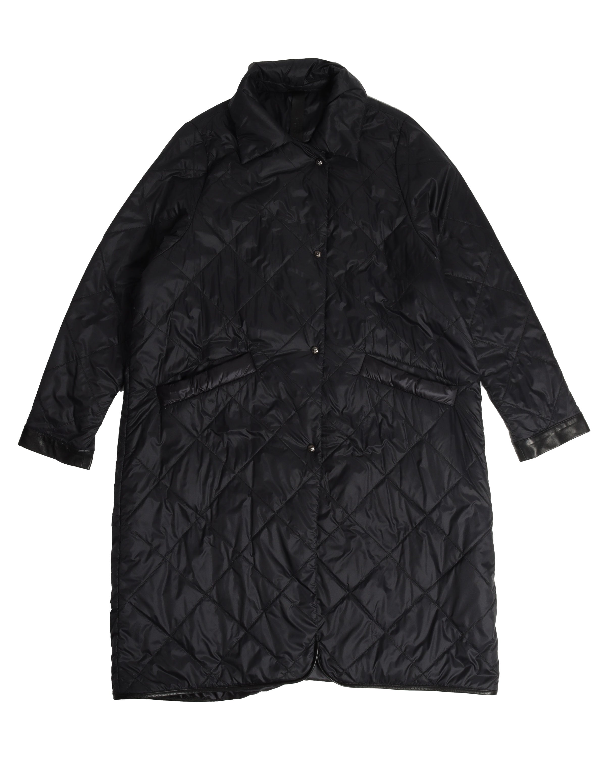 Chrome Hearts Long Quilted Jacket – Justin Reed