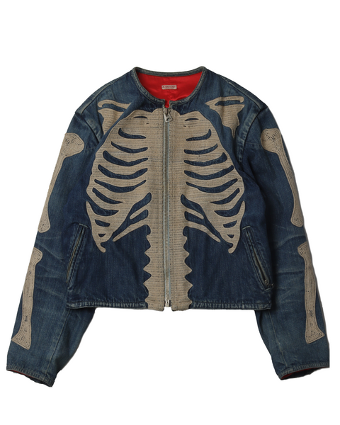 Kapital 12OZ Denim Bones Crosby Jacket – Justin Reed