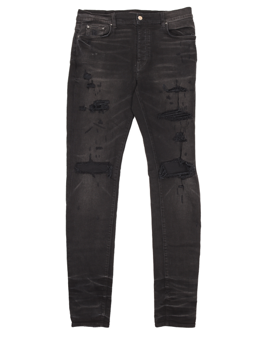 Distressed Jean
