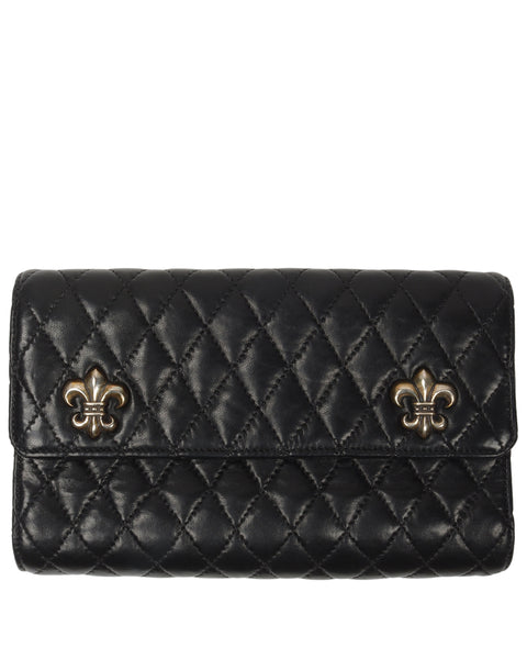 Chrome Hearts Quilted Leather 