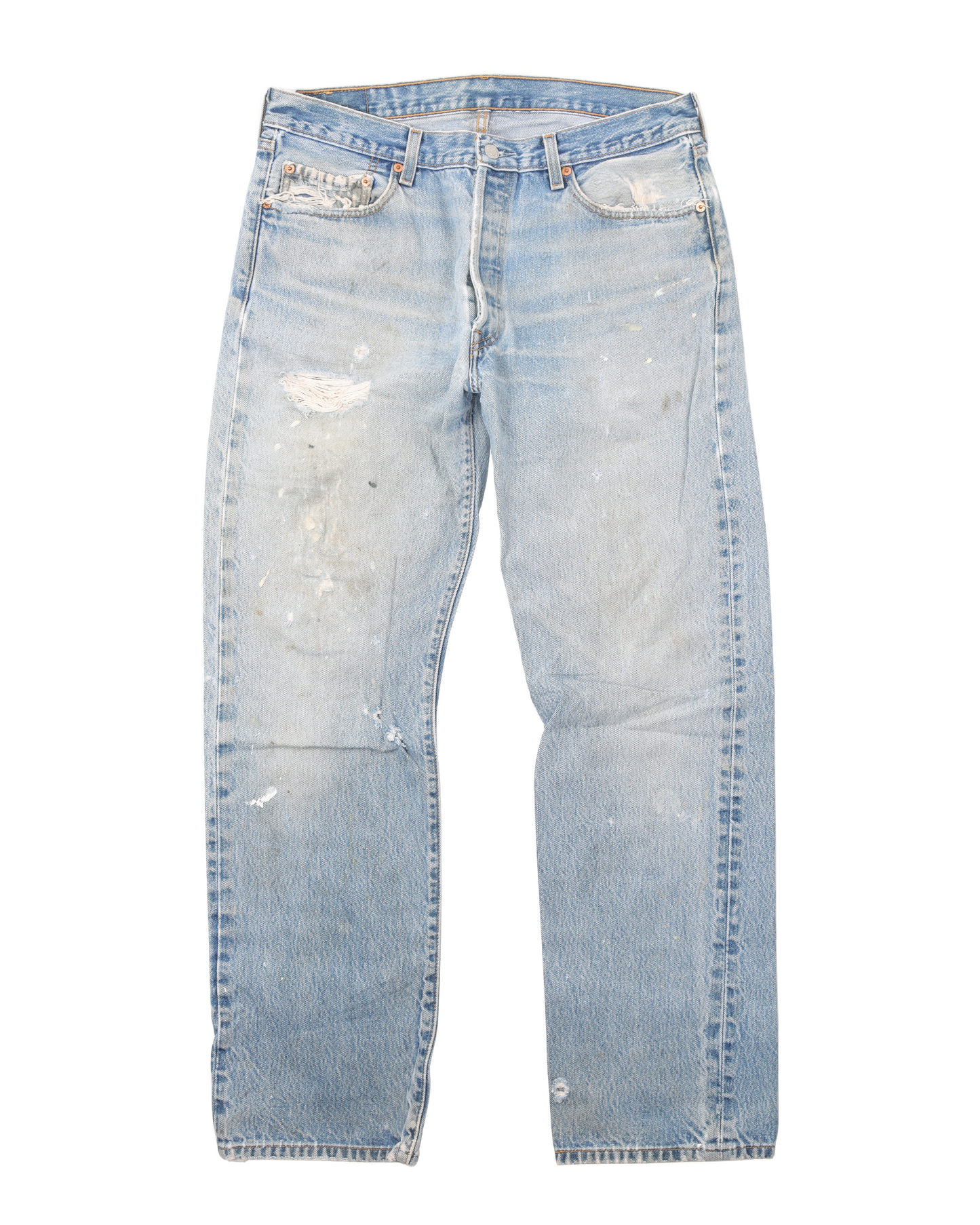 1990's Levi's 501 Painter Denim