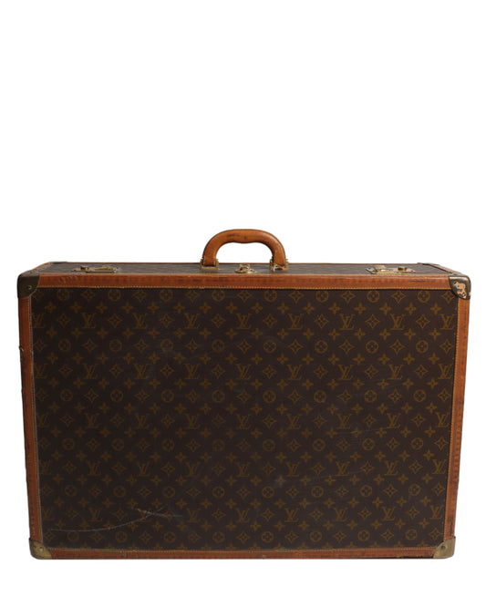 Vintage Monogram Trunk Briefcase 85