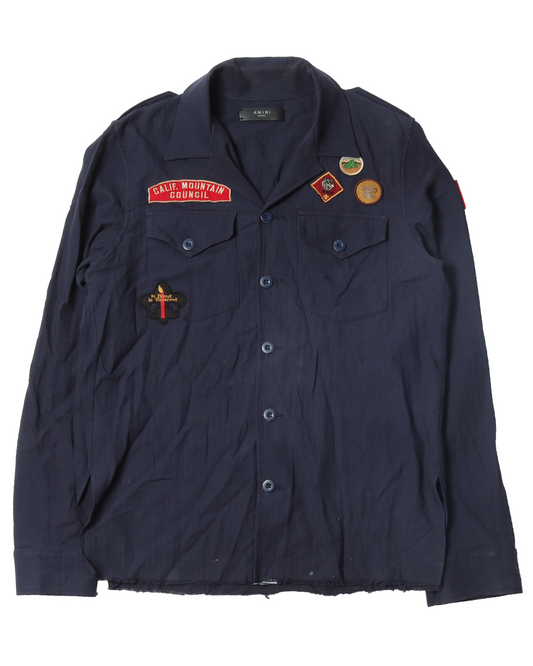 Patch Scout Shirt