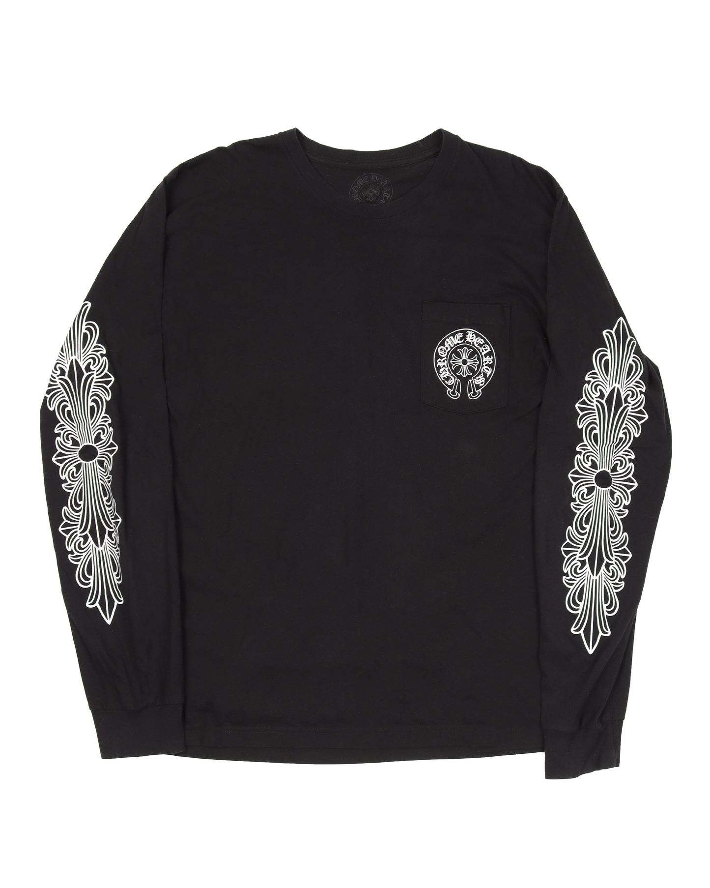 Horseshoe Logo L/S Tee