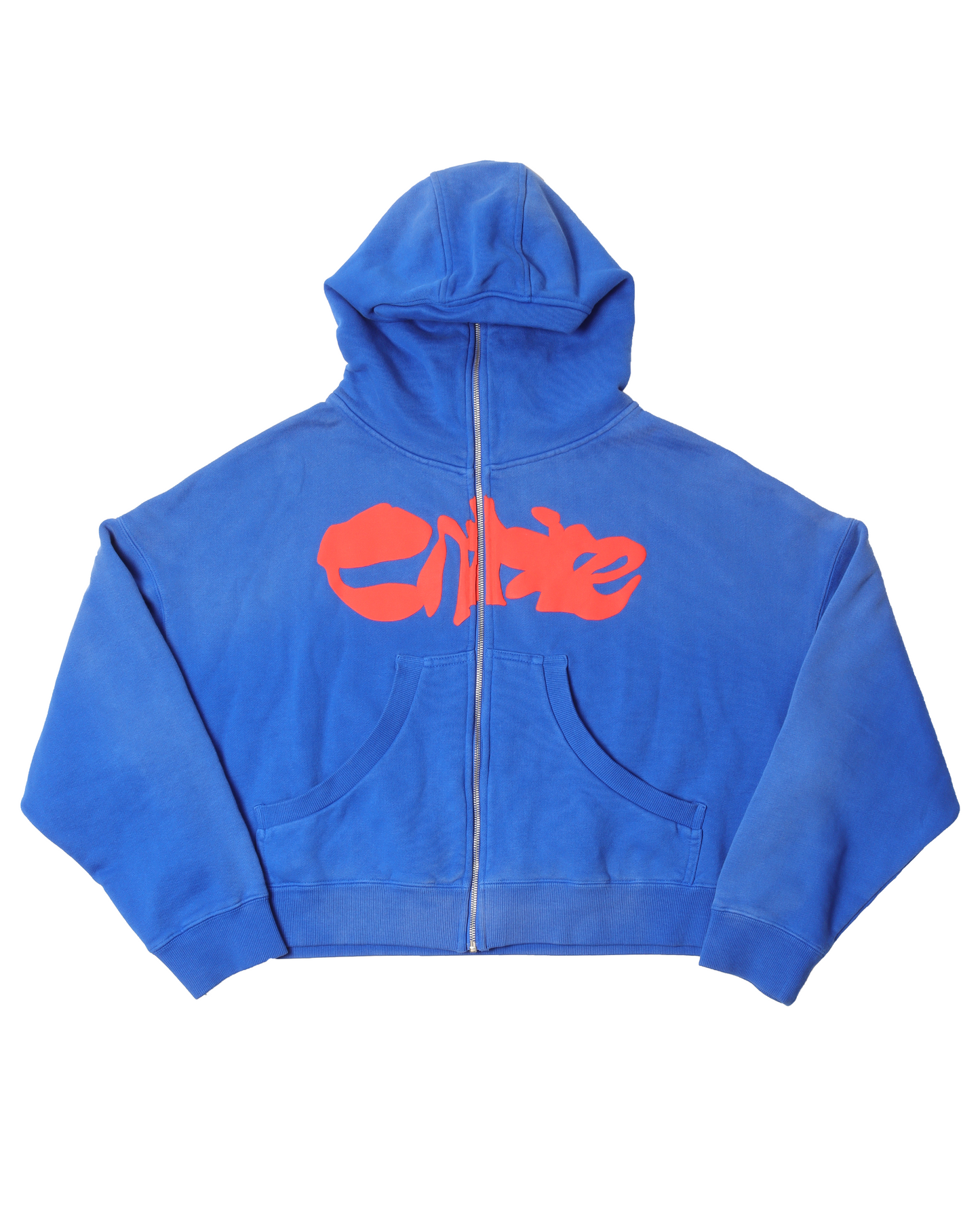 Collard Zip Up Hoodie