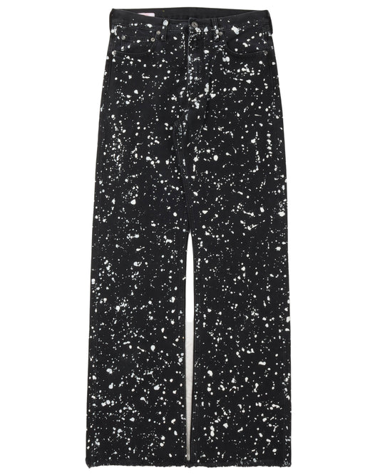 Splatter Paint Relaxed Jeans