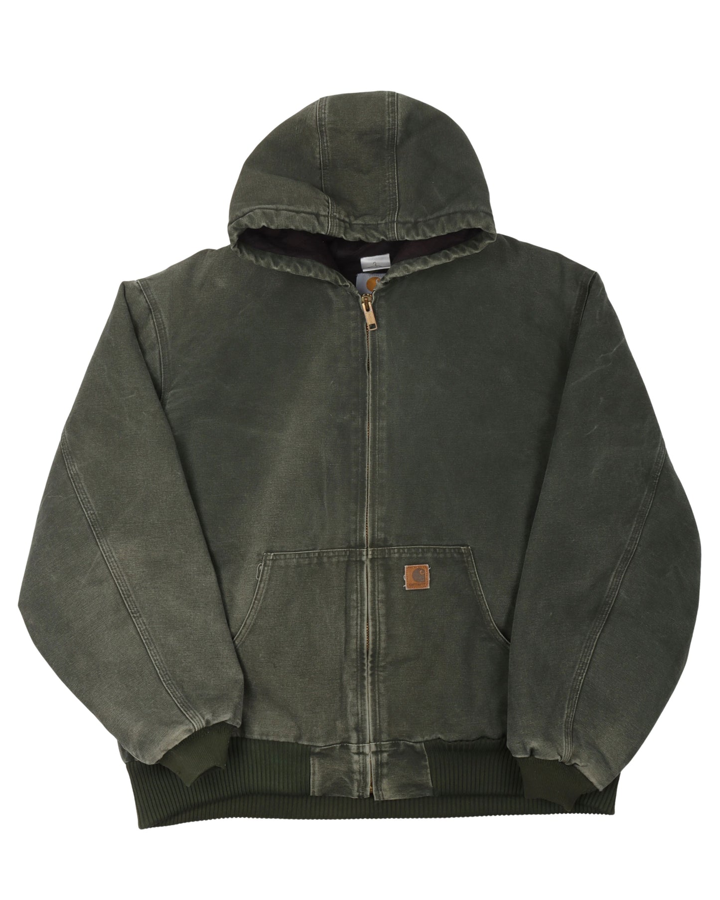 Carhartt Hooded Work Jacket