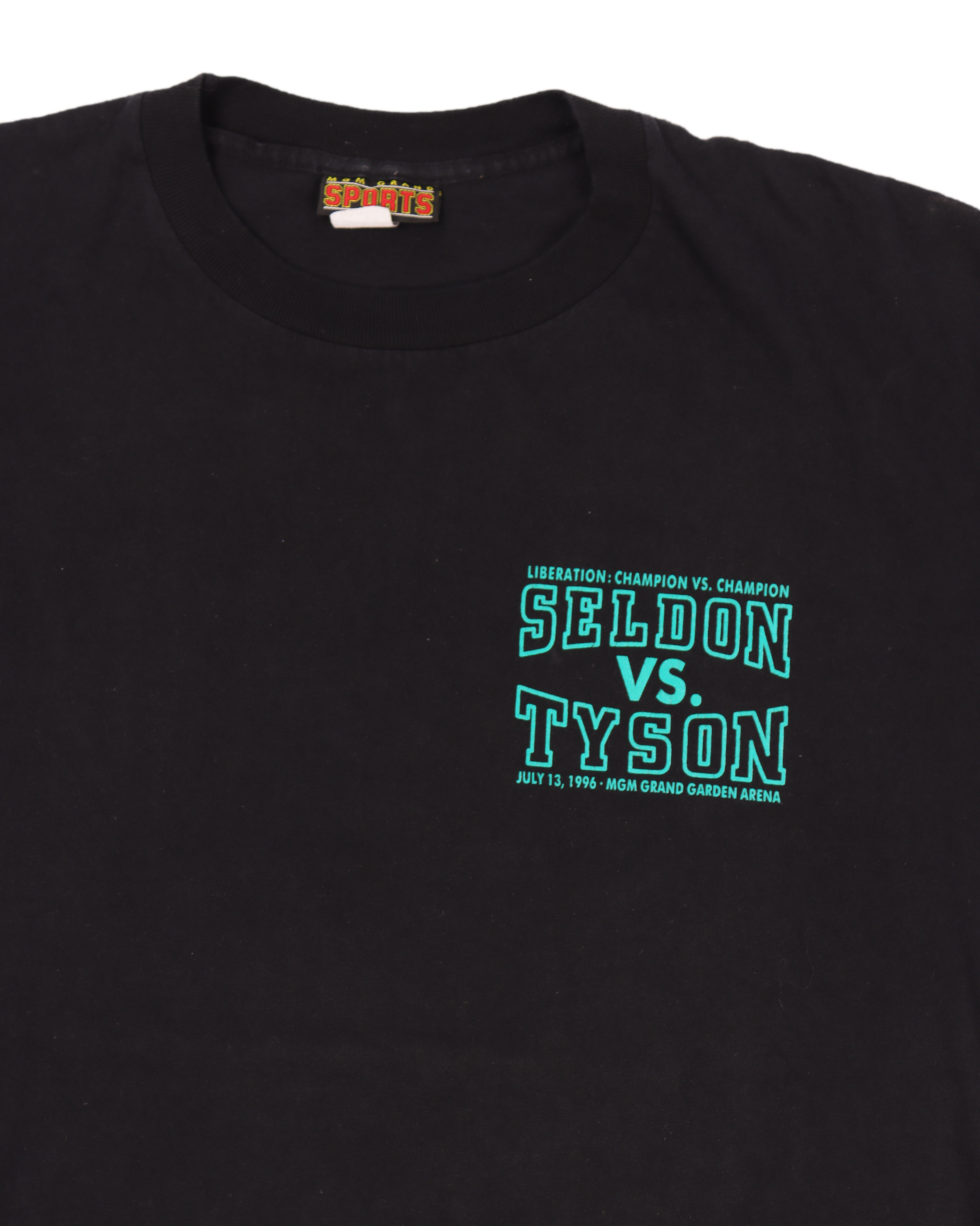Seldon vs. Tyson 1996 T-Shirt