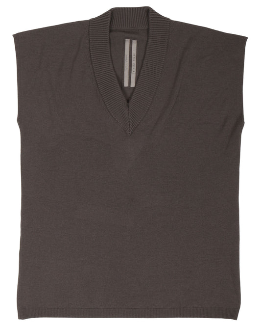 Wool Sleeveless Vest