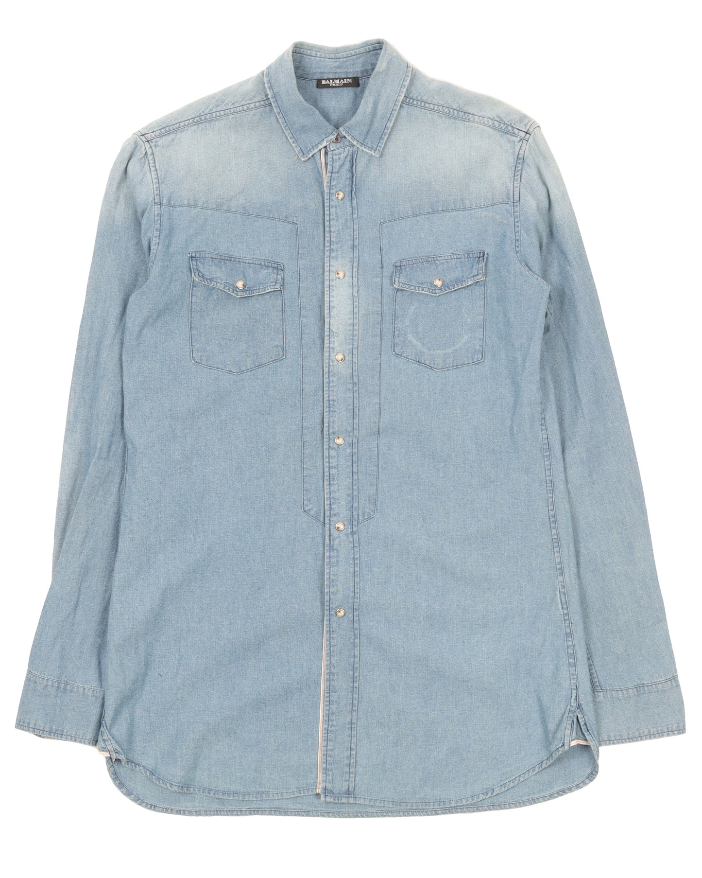 Decarnin FW11 Denim Shirt