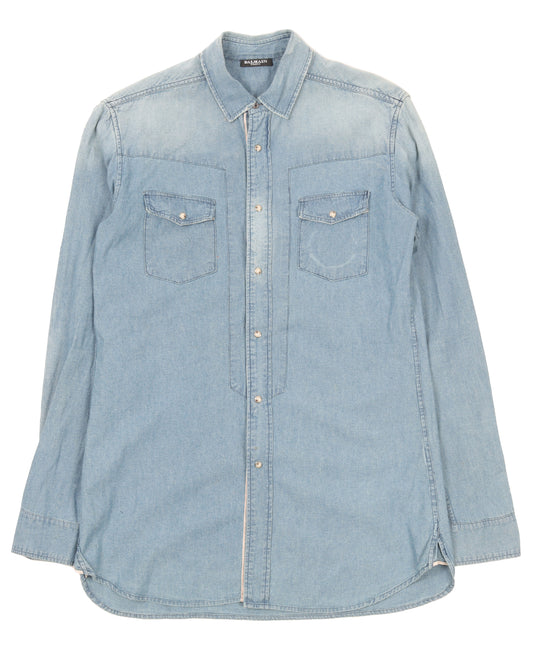 Decarnin FW11 Denim Shirt