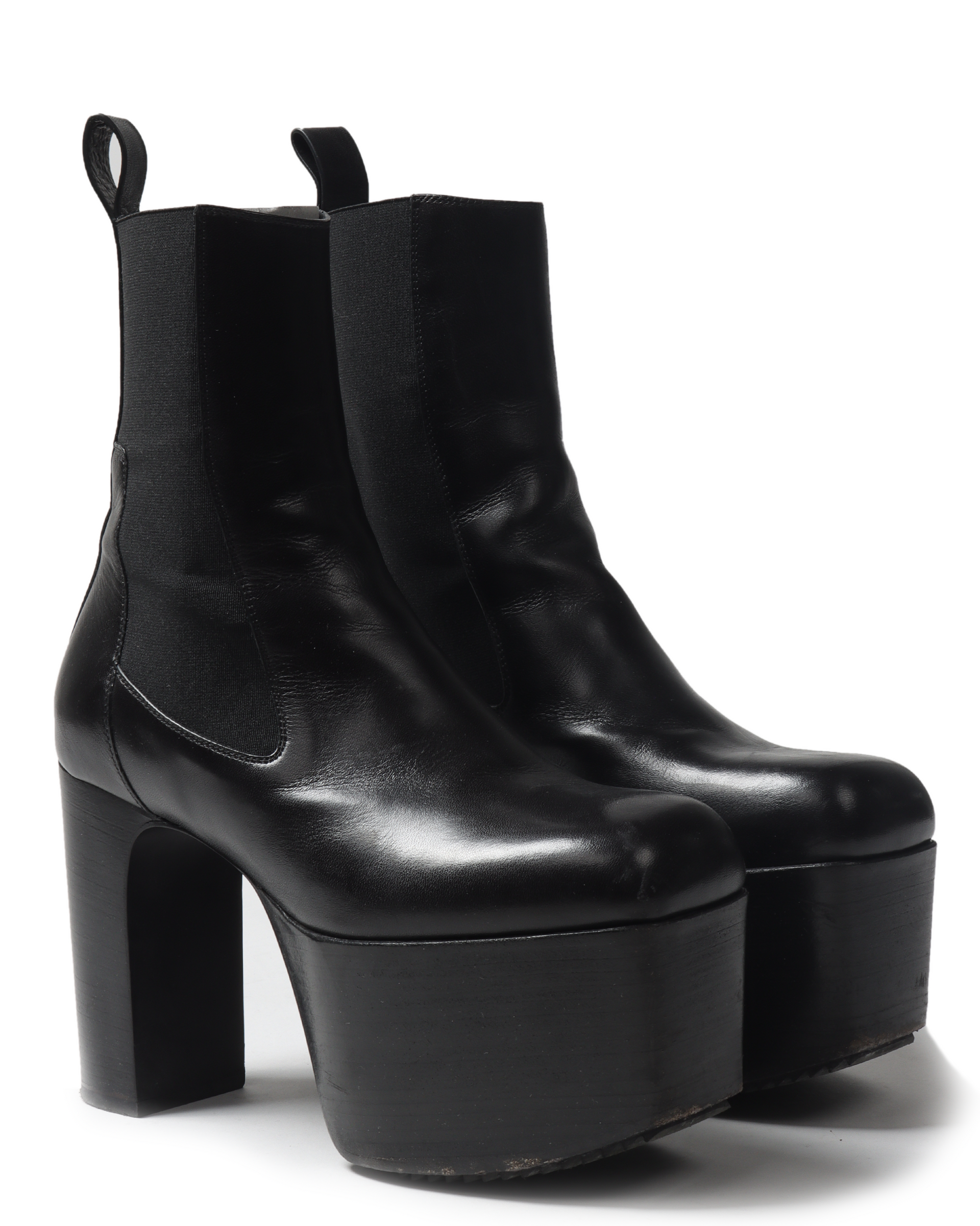 Rick Owens Kiss Heel Boots – Justin Reed