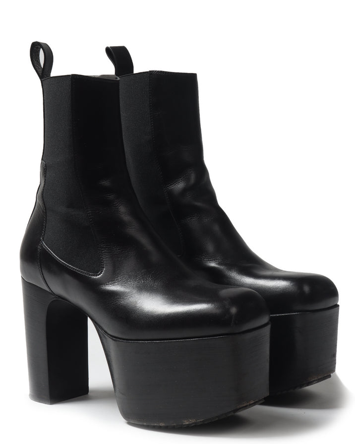 Kiss Heel Boots