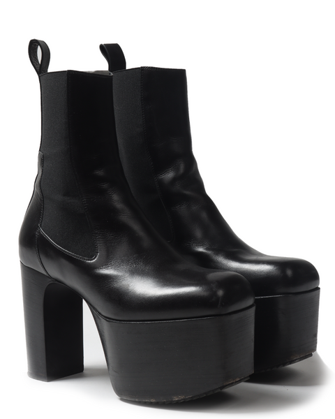 Rick Owens Kiss Heel Boots – Justin Reed