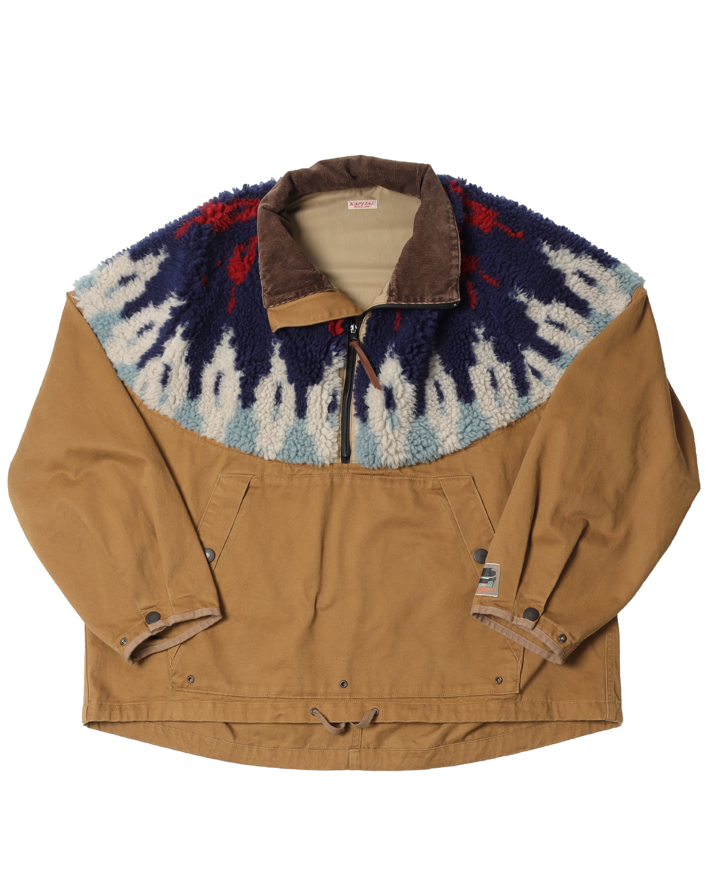 Fleece Anorak