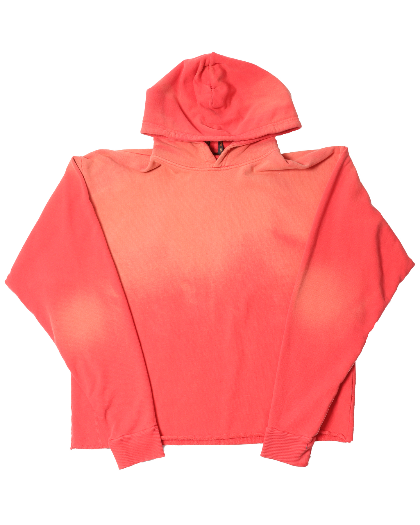 Fade Orange Hoodie