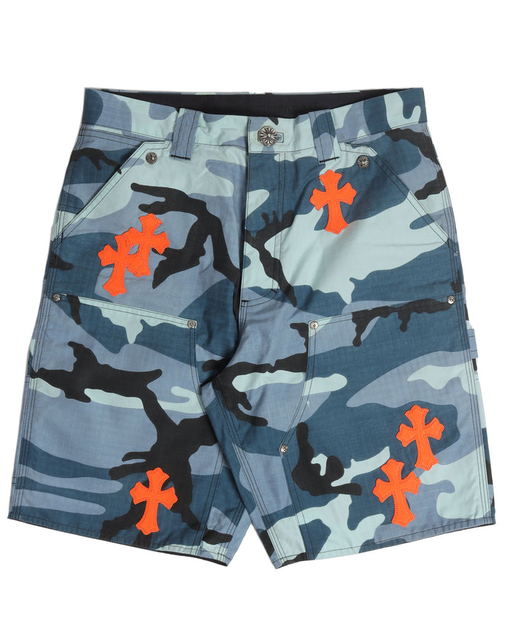 St Barth Arctic Camouflage Shorts