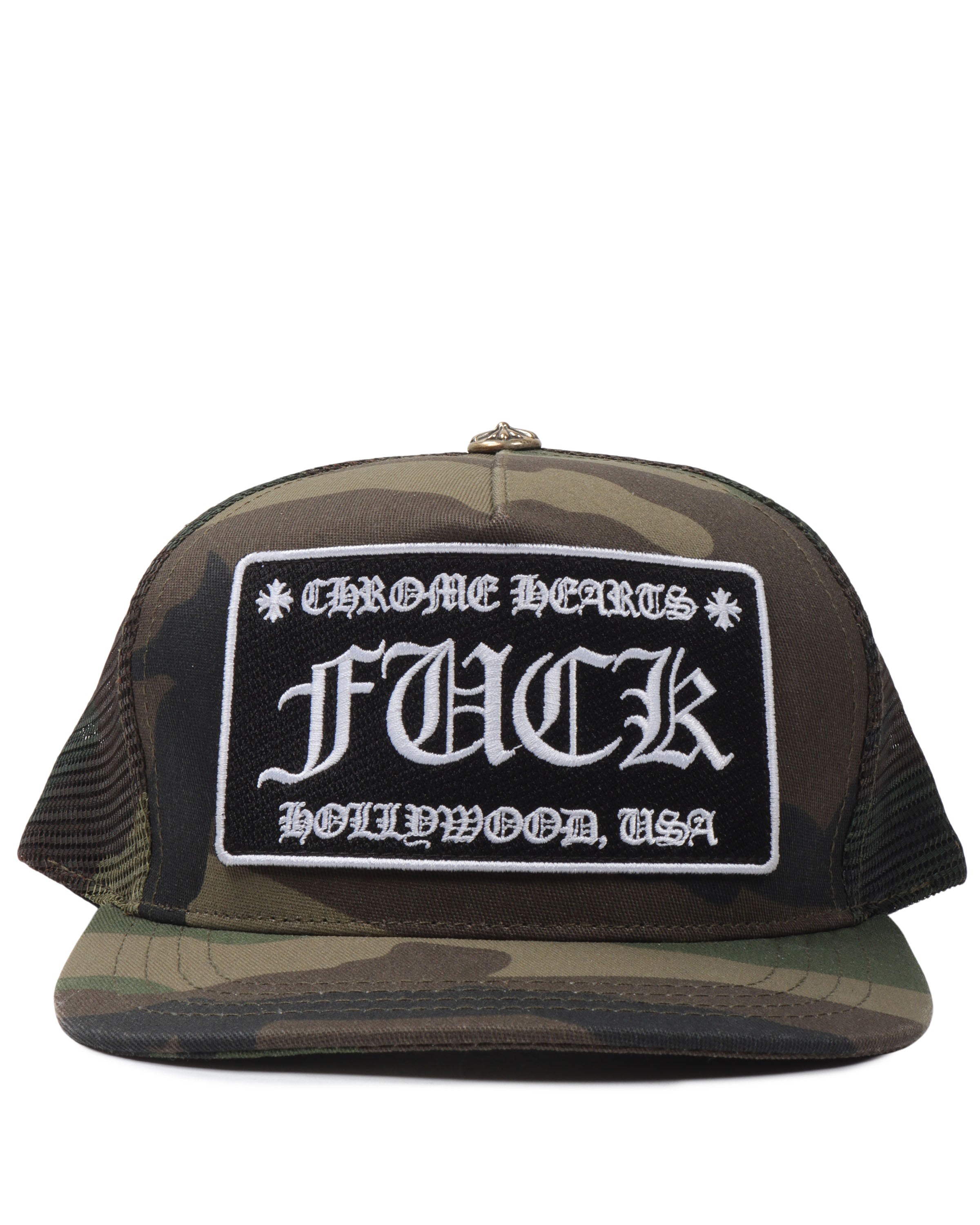 'Fuck' Hollywood Trucker Hat