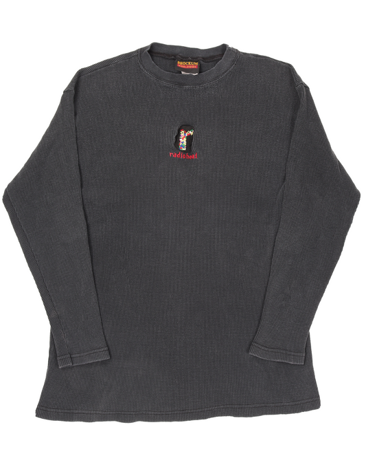 Radiohead Thermal Long-Sleeve Shirt