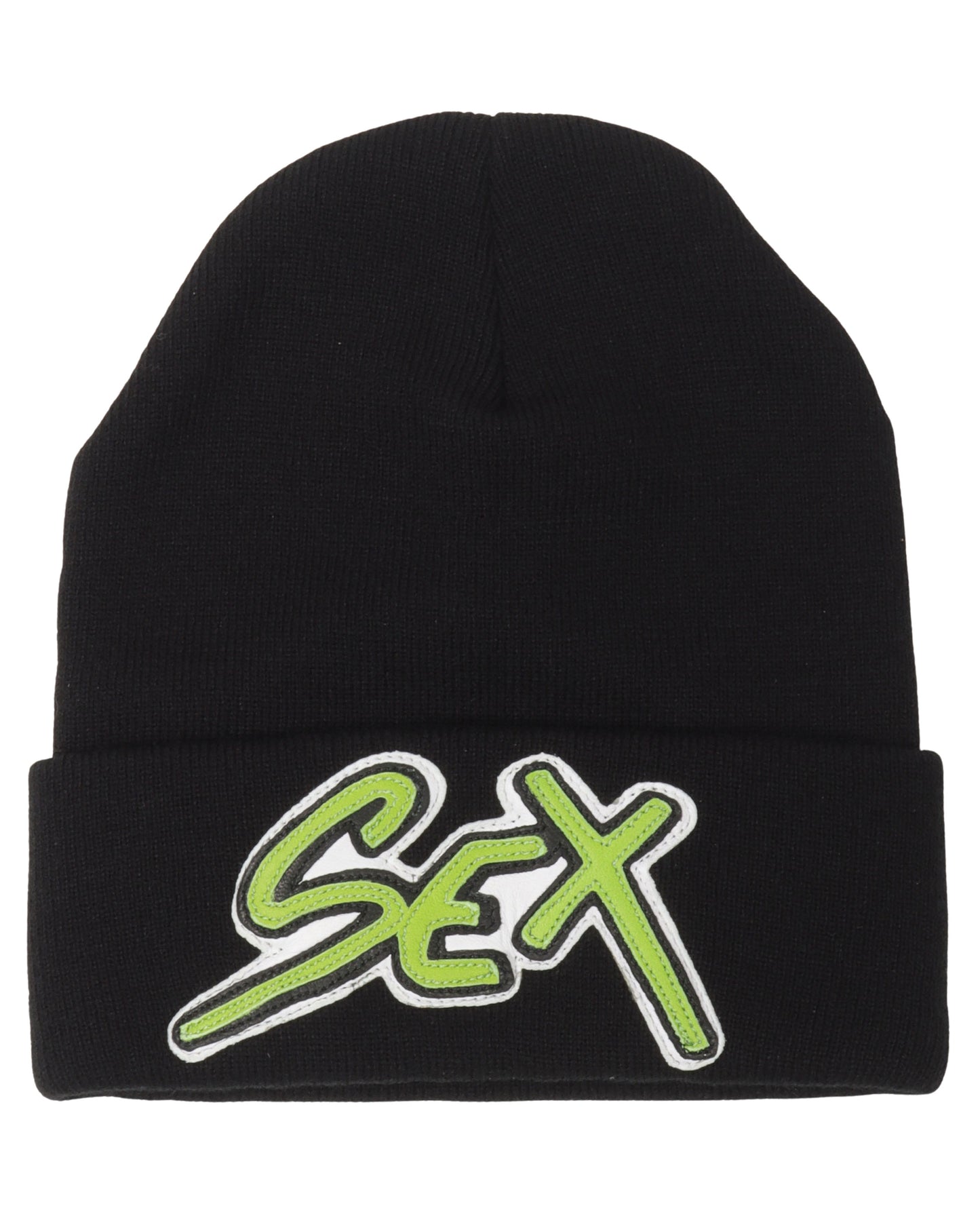 Matty Boy Sex Records Patch Beanie