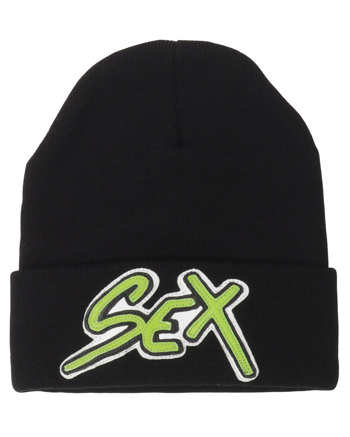 Matty Boy Sex Records Patch Beanie