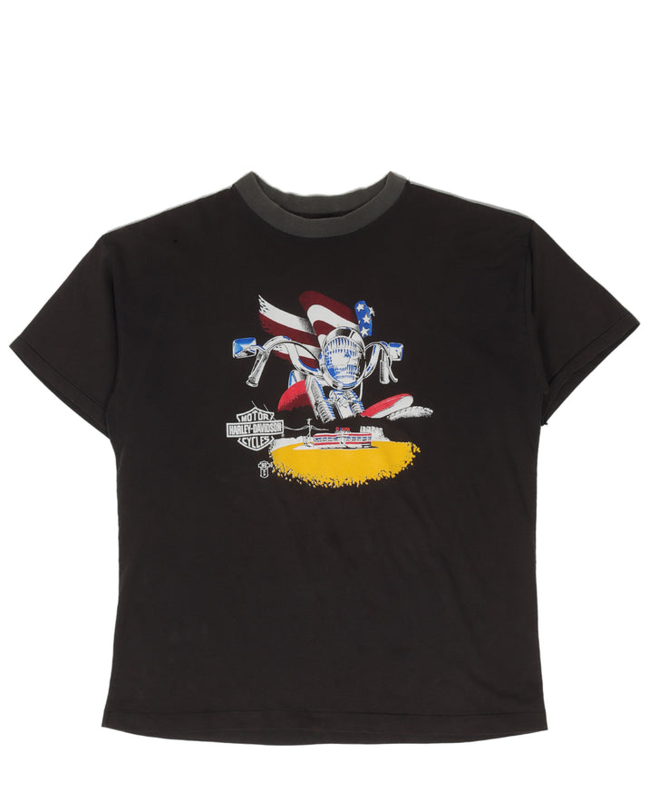 Harley Davidson Stars & Stripes T-Shirt