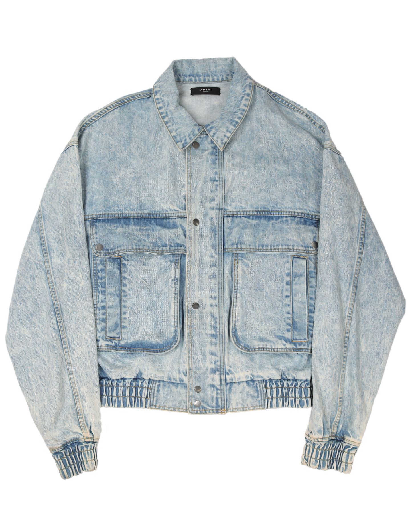 Acid Washed Eighties Trucker Jacket
